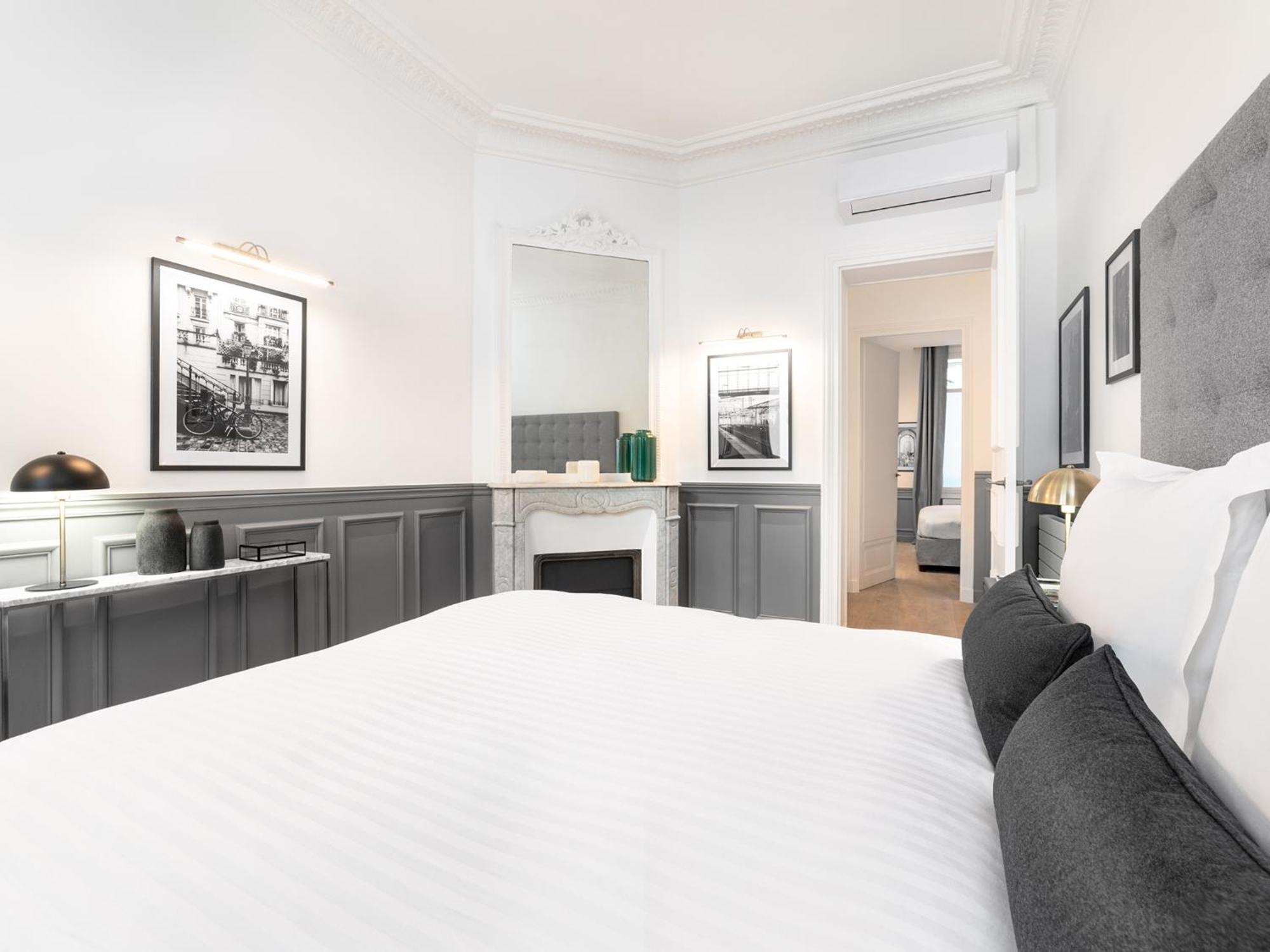 Livinparis - Luxury A/c 4 Bedrooms Auteuil Eiffel Tower *
