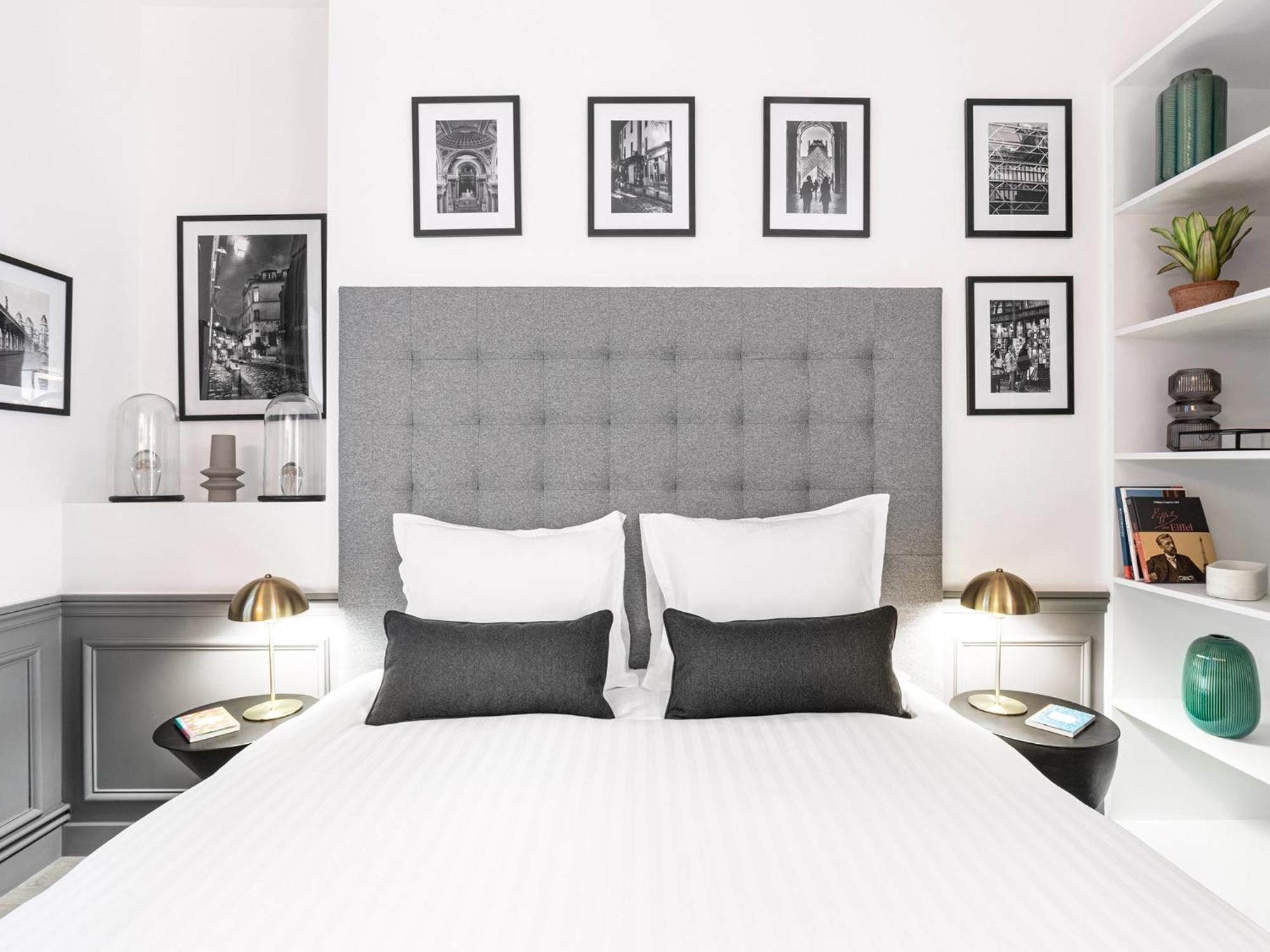 Livinparis - Luxury A/c 4 Bedrooms Auteuil Eiffel Tower *