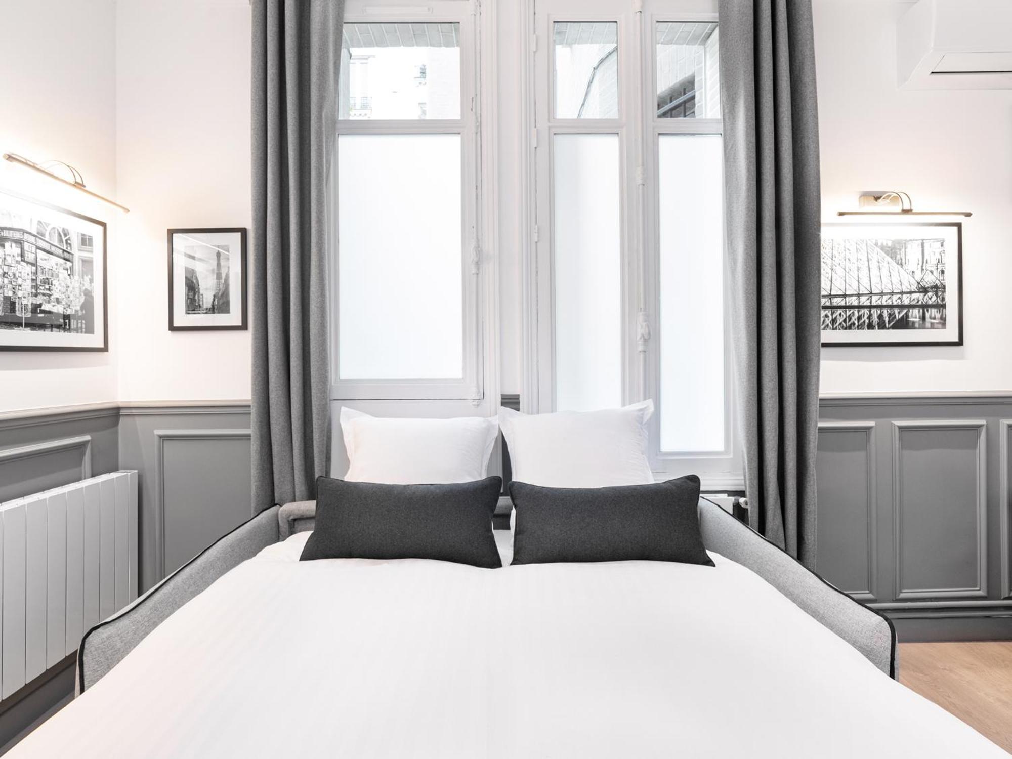 Livinparis - Luxury A/c 4 Bedrooms Auteuil Eiffel Tower