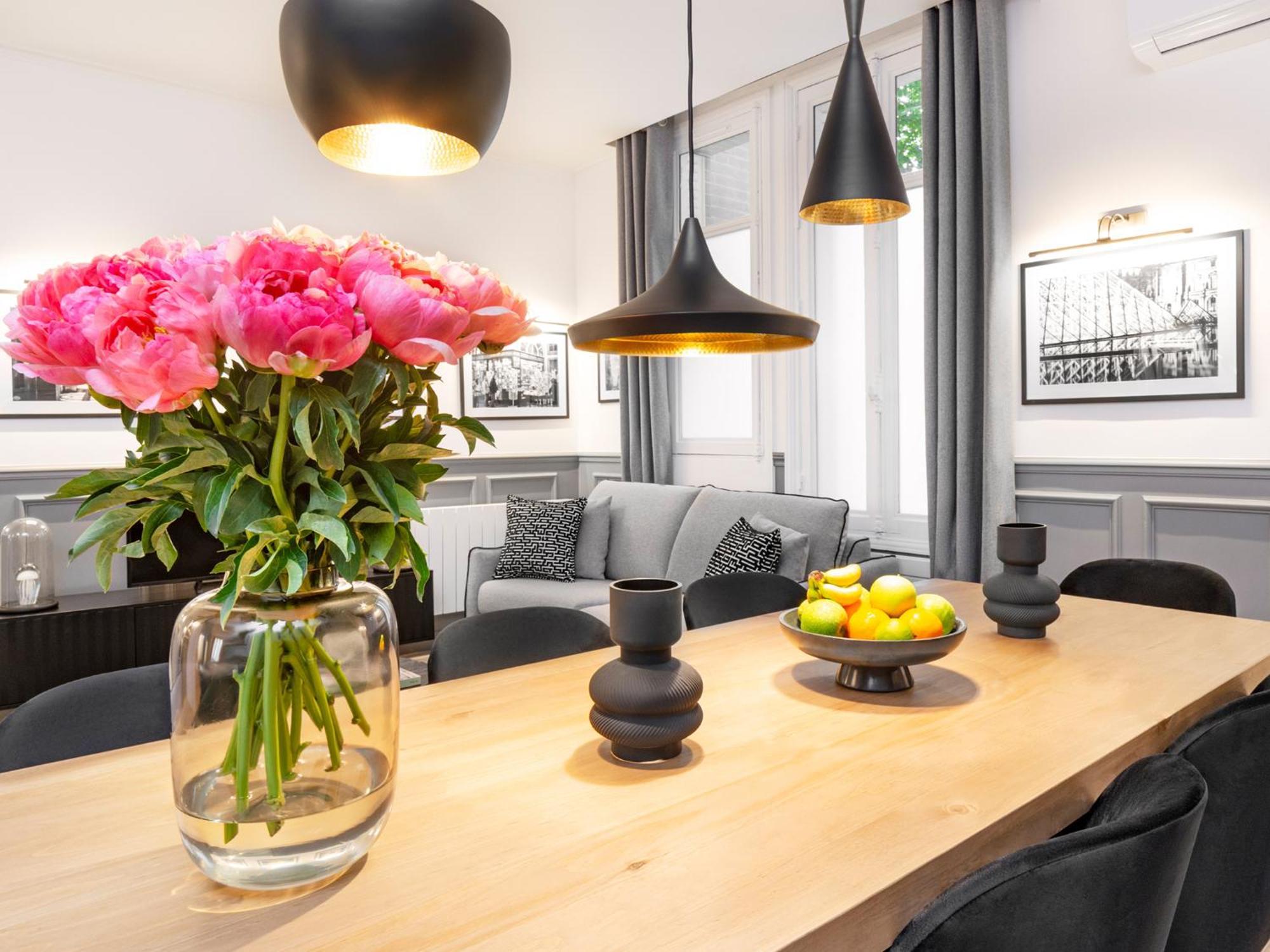 Livinparis - Luxury A/c 4 Bedrooms Auteuil Eiffel Tower Appartement