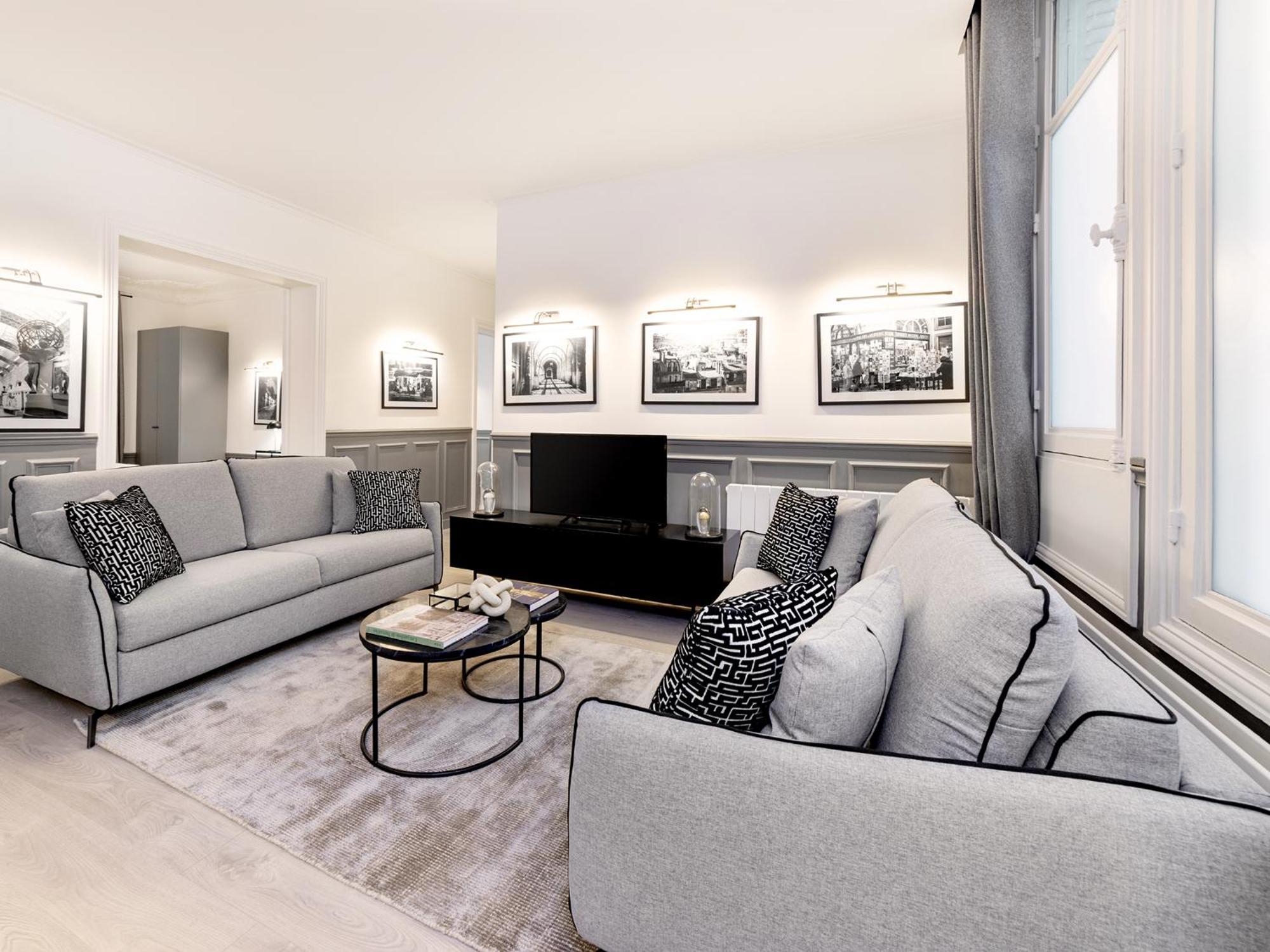 Livinparis - Luxury A/c 4 Bedrooms Auteuil Eiffel Tower Appartement Parijs