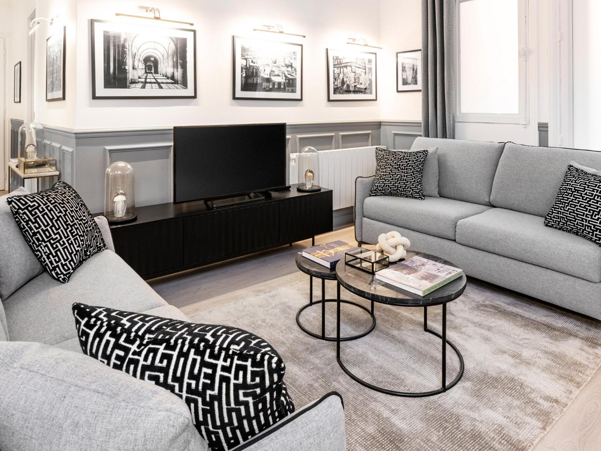 Livinparis - Luxury A/c 4 Bedrooms Auteuil Eiffel Tower Appartement Parijs