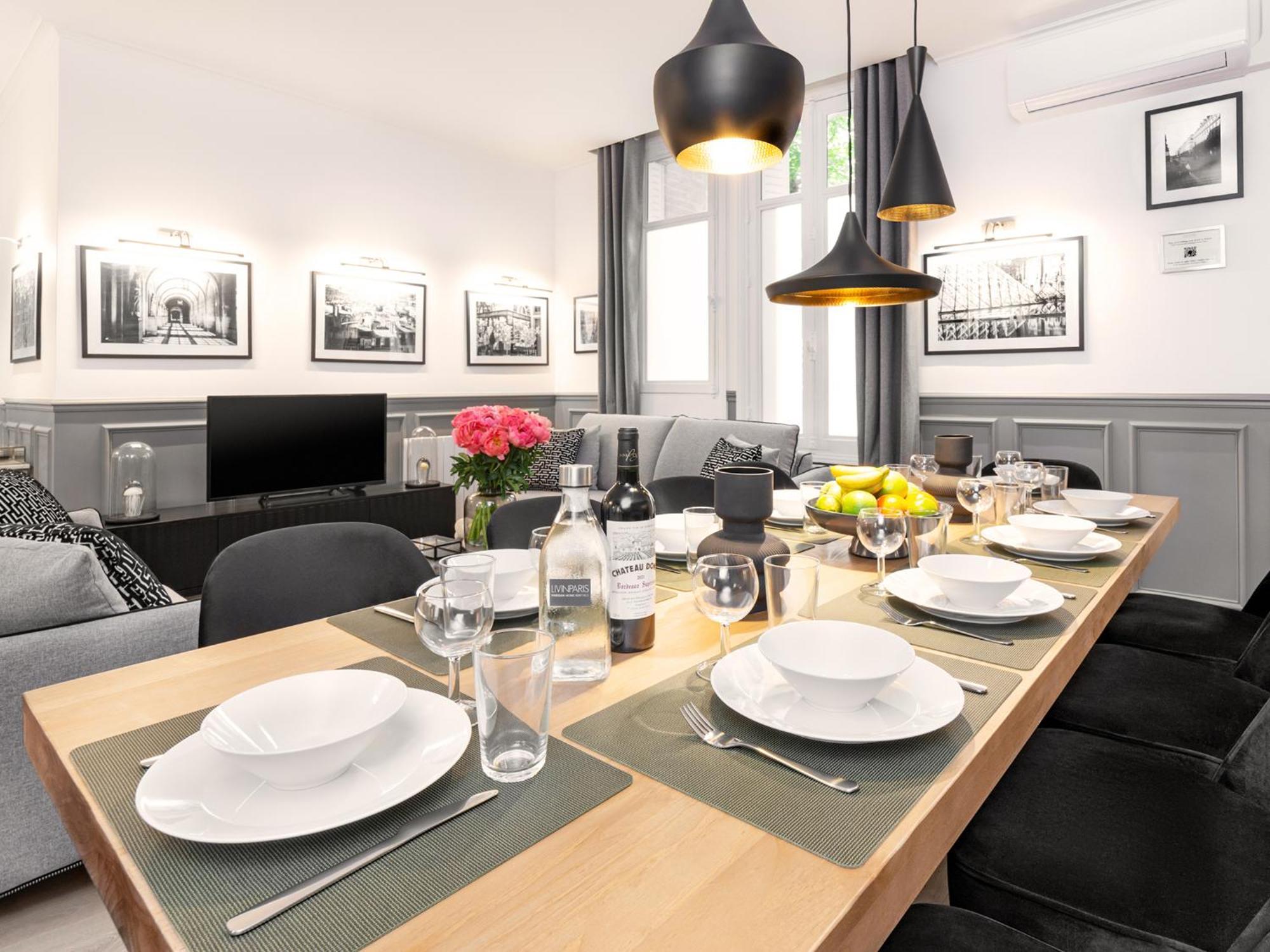 Livinparis - Luxury A/c 4 Bedrooms Auteuil Eiffel Tower