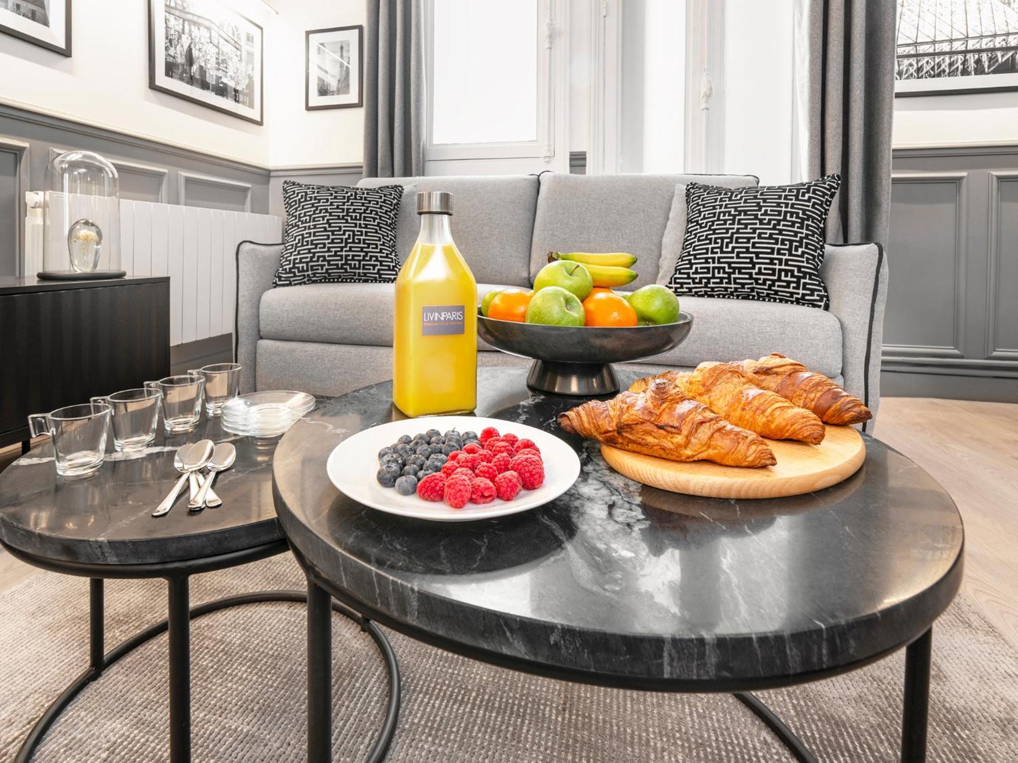 Livinparis - Luxury A/c 4 Bedrooms Auteuil Eiffel Tower Appartement